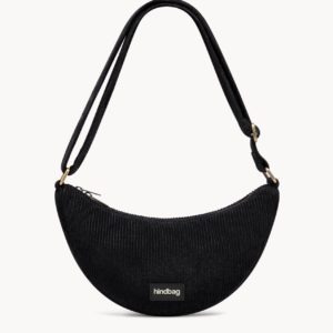 SAC ANDREA VELOURS NOIR