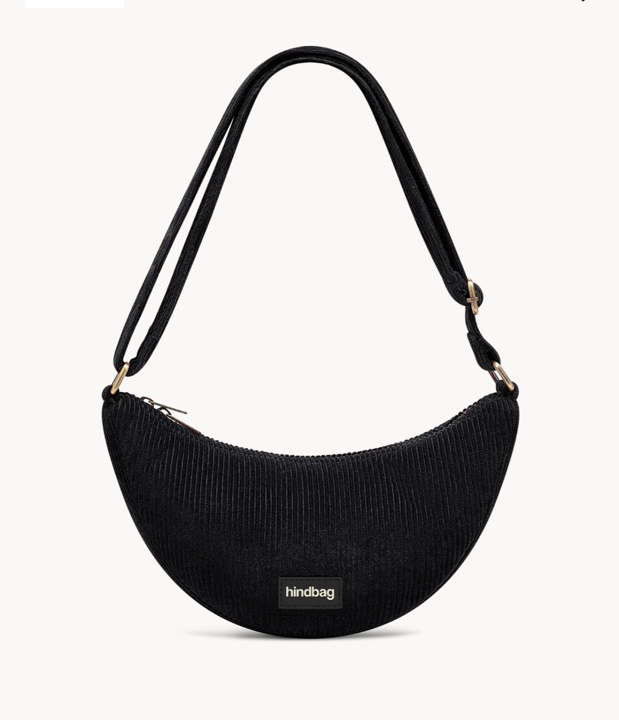 SAC ANDREA VELOURS NOIR