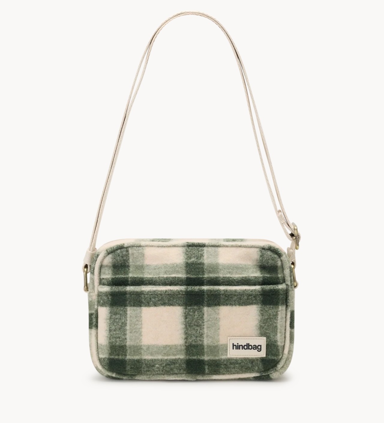 SAC NINO TARTAN VERT