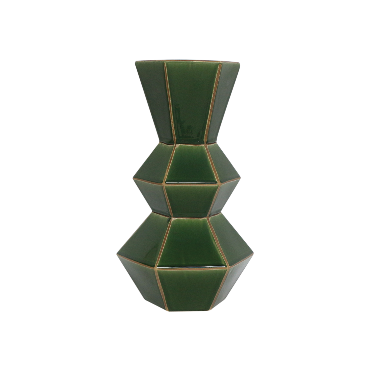 VASE GEOMETRIQUE