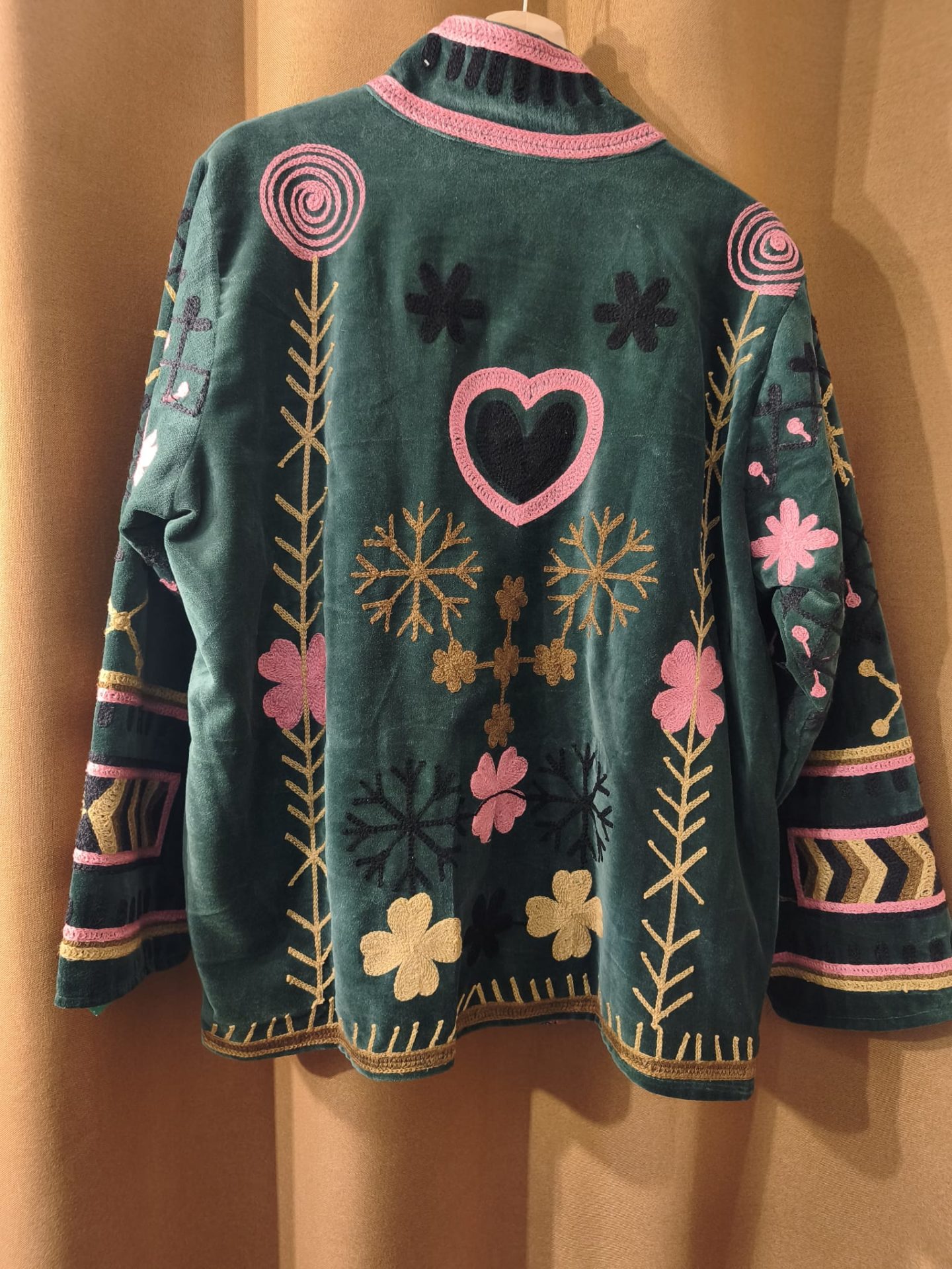 VESTE INDY DOS
